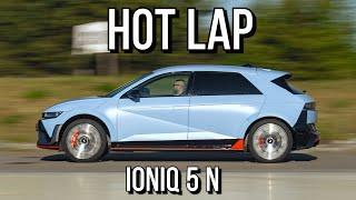 HOT LAP // HYUNDAI IONIQ 5 N // IT´S FAST!