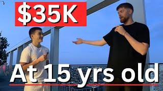 How this 15yr/old Niv Kochavi makes +$35k/month (SMMA)