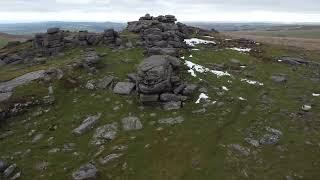 Great Staple Tor, Dartmoor, January 2025