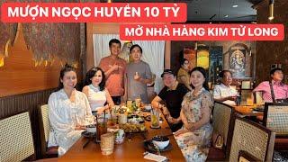 Kim Tử Long làm liều mượn Ngọc Huyền 10 tỷ mở nhà hàng để làm gia tài cho con| Khương Dừa