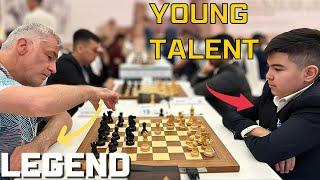 14-year-old IM Khumoyun holds GM Ivanchuk to a draw | Dubai Police Global Chess Challenge 2024