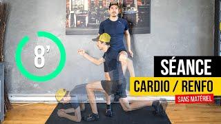 Séance renforcement musculaire course a pied à la maison sans matériel [PPG / Tabata]