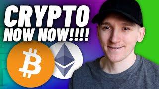 Crypto Alert: This is Our ONLY Chance!!