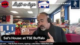 Sal's House at TSE Buffalo signing