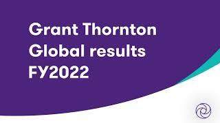 Grant Thornton grows global revenues by 13.7% to a record USD7.2 billion