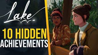 How to get ALL 10 Hidden Achievements in LAKE!