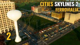 CITIES SKYLINES 2 - Ep 2 - FERROVIALIA | Gameplay español