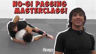 Jozef Chen teaches another Passing Masterclass!