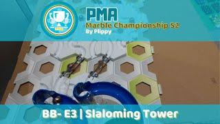 PMA Marble Championship Season 2 Basement Battle Event 3 Slaloming Tower