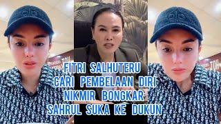 Fitri Salhuteru Cari Pembelaan Diri!! Nikita Mirzani Bongkar Sahrul Suka Ke Dukun