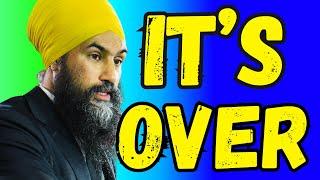 SHOCKING: Jagmeet Singh To LOSE His RIDING! Get REMOVED As LEADER