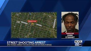 Police make arrest in Waters Street double shooting