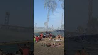  Barcelona - Spain Bogatell Beach Walk ️️ #Shorts #spain