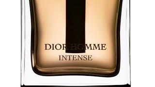 Dior Homme Intense 2007 VS Dior Homme Intense 2011 Comparison