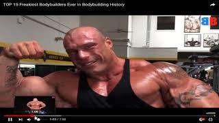 Top 15 Freakiest Bodybuilders Ever In Bodybuilding history