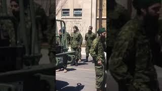 Sikh Army in Canada Country