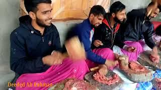 kashmiri #marriage||#wazwan marriage||Deeded Ab Rahman