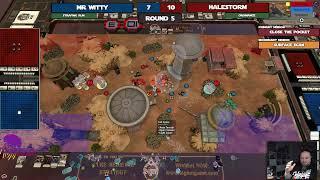 Star Wars Legion IL11 Semi-finals: Halestom15 Dooku/S-Tac/ vs MrWitty Leia/Luke/BadBatch