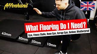 Everything You Need to Know About Gym Flooring and Floor Mats for Home Gyms | BUYING GUIDE