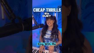 Cheap Thrills- Sia #popcornduet #cheapthrills #singing