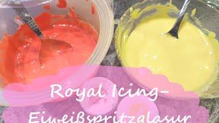 Bester Zuckerguss für Kekse l Royal Icing