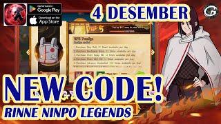 NEW CODE Rinne Ninpo Legends Giftcodes & How to Redeem Code 4 Desember - Mobile Game (Android/IOS)