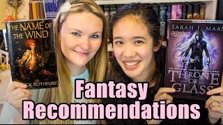 Fantasy Recommendations Ft. Alexa Loves Books