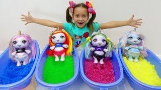 Sofia pretend play with Toys for Kids and Dolls