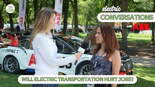 ABB Electric Conversations EP4: Will Electric Transportation Create Jobs?