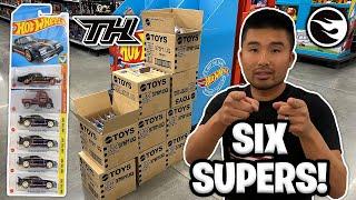 Hot Wheels Hunting For Dump Bins & Super Treasure Hunts! SIX SUPERS!!