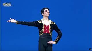 Alessandro Caggegi (UK) - Basilio Variation | XIV Moscow Ballet Competition, Senior Round 2