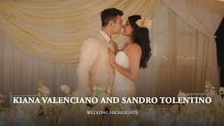 Kiana Valenciano and Sandro Tolentino Wedding Video by Nice print Photo