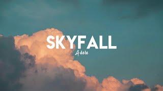 Adele - Skyfall (Lyrics) "where u go i go"