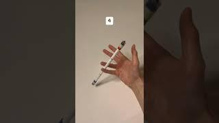 Learn pen spinning in 15 seconds!