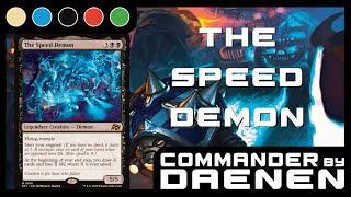 Let's Build a $75 Budget The Speed Demon Commander Deck