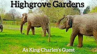 *RARE* : Seeing King Charles's Garden at Highgrove, Gloucestershire