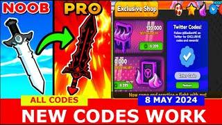 *NEW CODES* Sword Legends Simulator [NEW] ROBLOX | ALL CODES | MAY 8, 2024