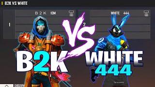 B2K VS WHITE 444 | BORN2KILL VS WHITE 444 SCRIPT ? ONLY RED DAMAGE ROOM - تحدي وايت ضد بورن تو كيل