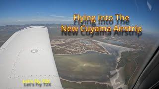 Flying to the Little Town of New Cuyama #aviation #airplane #flying #airport