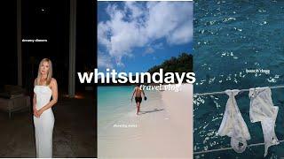 whitsundays travel vlog: the australian diaries | staying on a private island & great barrier reef