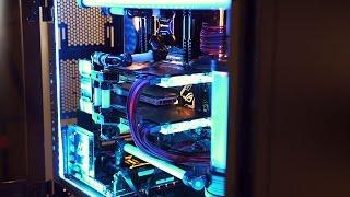 CyberPower PC Boutique Watercooled builds are here