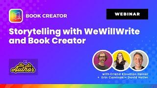 Storytelling with WeWillWrite & Book Creator