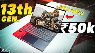 New 13th Gen Laptops Under ₹50,0002025's Pick: Best Laptop Under 50000Top 5 Laptops Under 50000