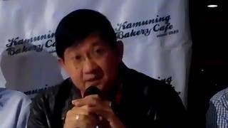 TUKLASIN NATIN IN PANDESAL FORUM