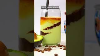 Cà phê sinh tố bơ • Avocado smoothie coffee #vietfood #recipe #homemade #cooking #food