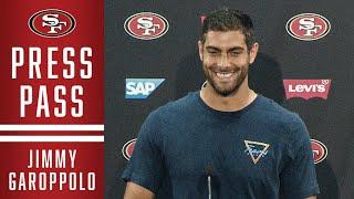 Jimmy G on the Effect Fans Had at Levi's® Stadium | 49ers