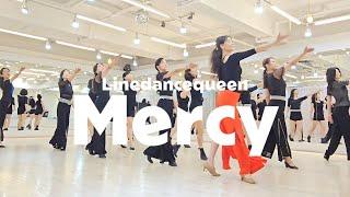 Mercy Line Dance l Intermediate l 머시 라인댄스 l Linedancequeen l Junghye Yoon