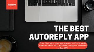 The BEST Autoresponder App [All Social Media in One] - Full Review