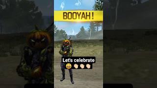 Celebration & BOOYAH  #drgameytc #freefire #gaming