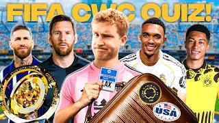What on earth is the Club World Cup!? | FootballJOE Quiz